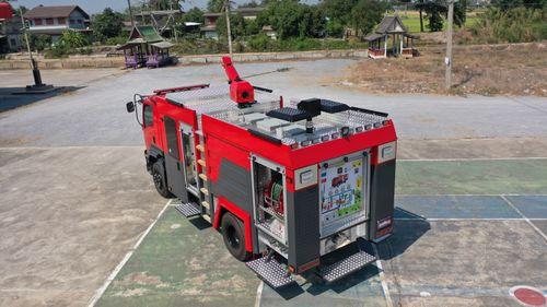 FT EX M (Fire Fighting Extra Medium Vehicle)