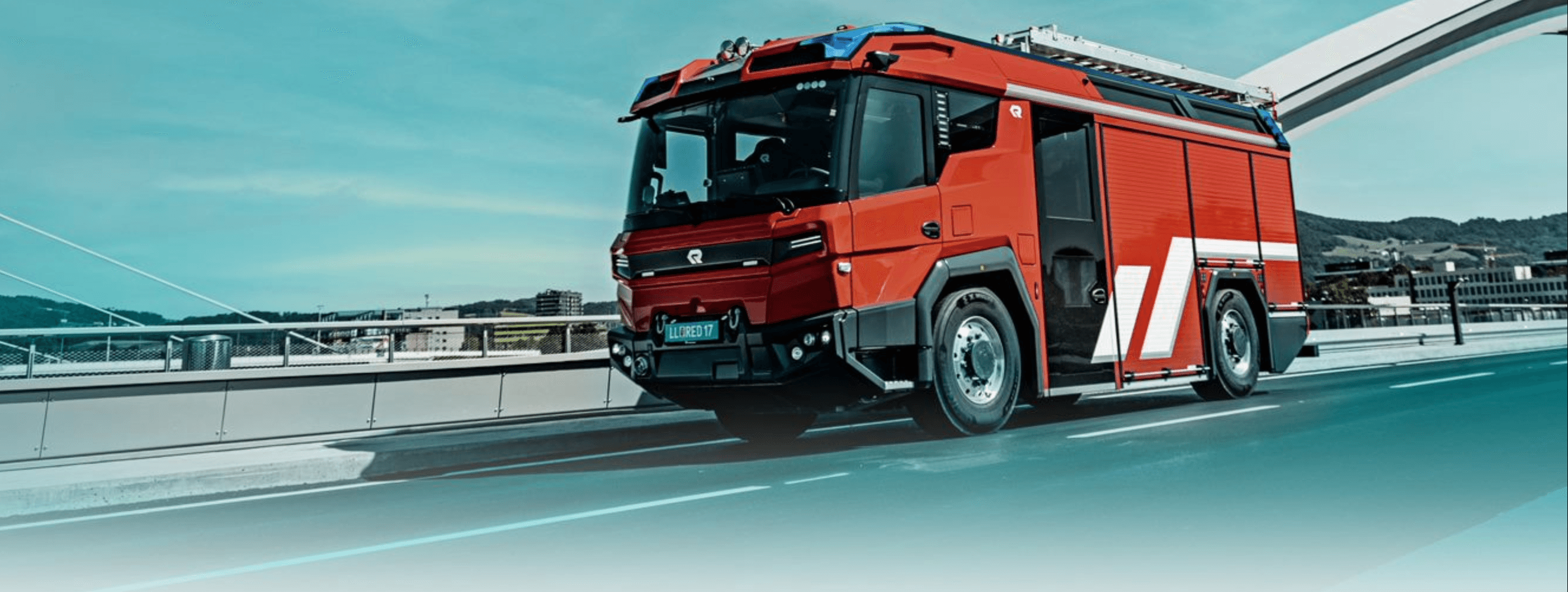 FT EX L (Fire Fighting Extra Large Vehicle)