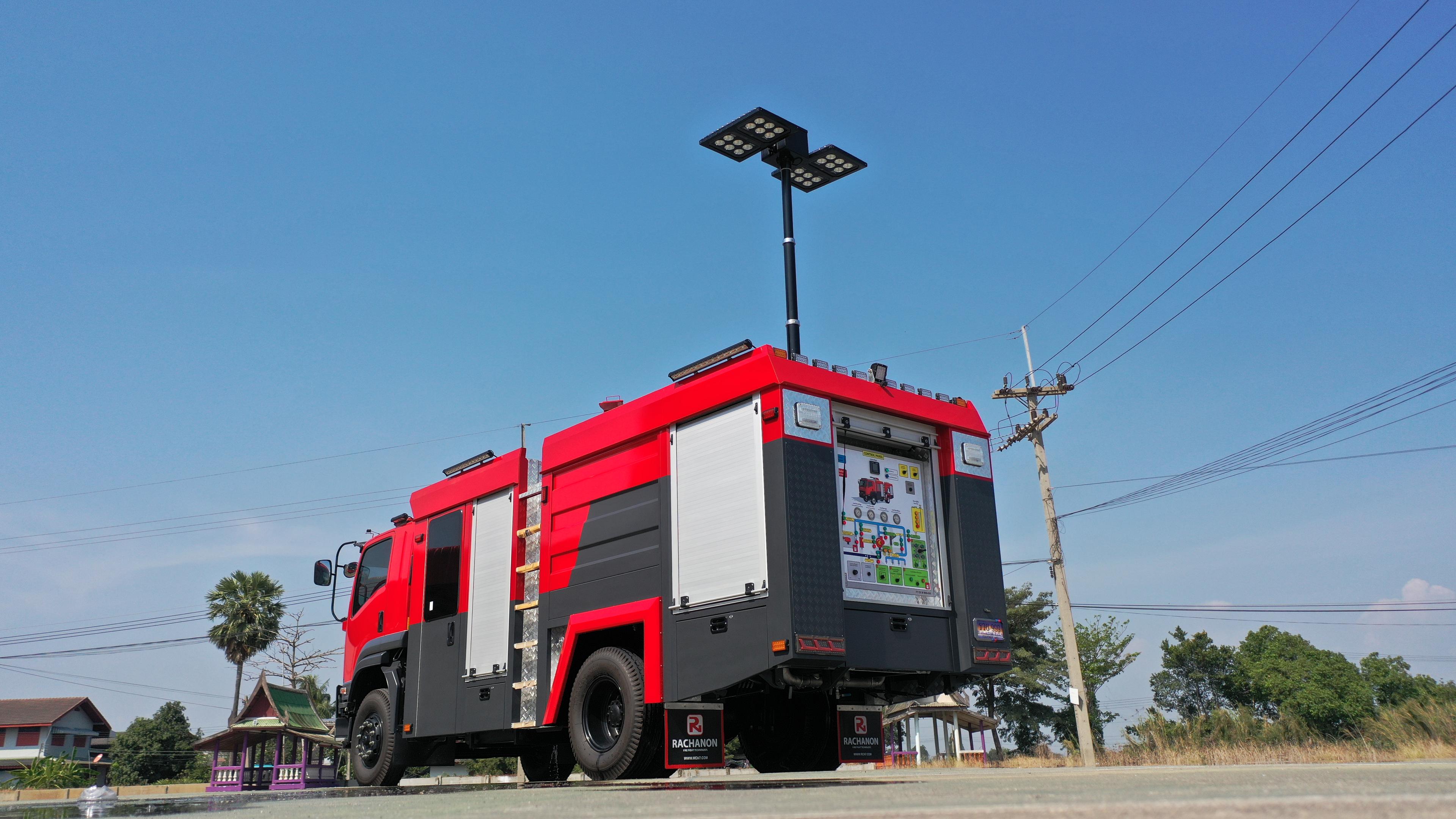 FT EX M (Fire Fighting Extra Medium Vehicle)