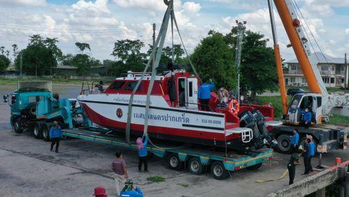 FT AB M (Fire Fighting and Rescue Boat) banner