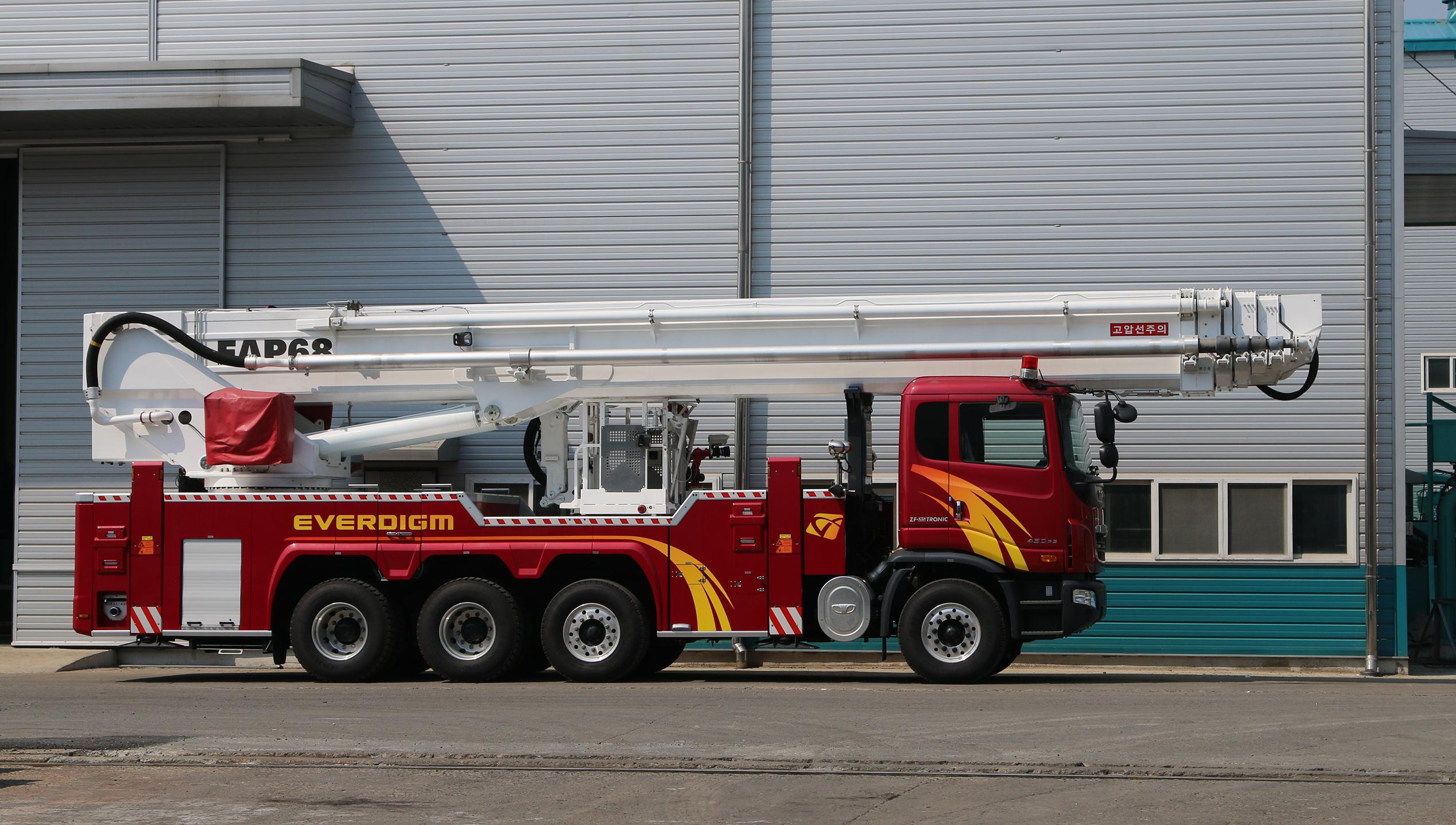 FT EX AP (Fire Fighting Aerial Platforms)