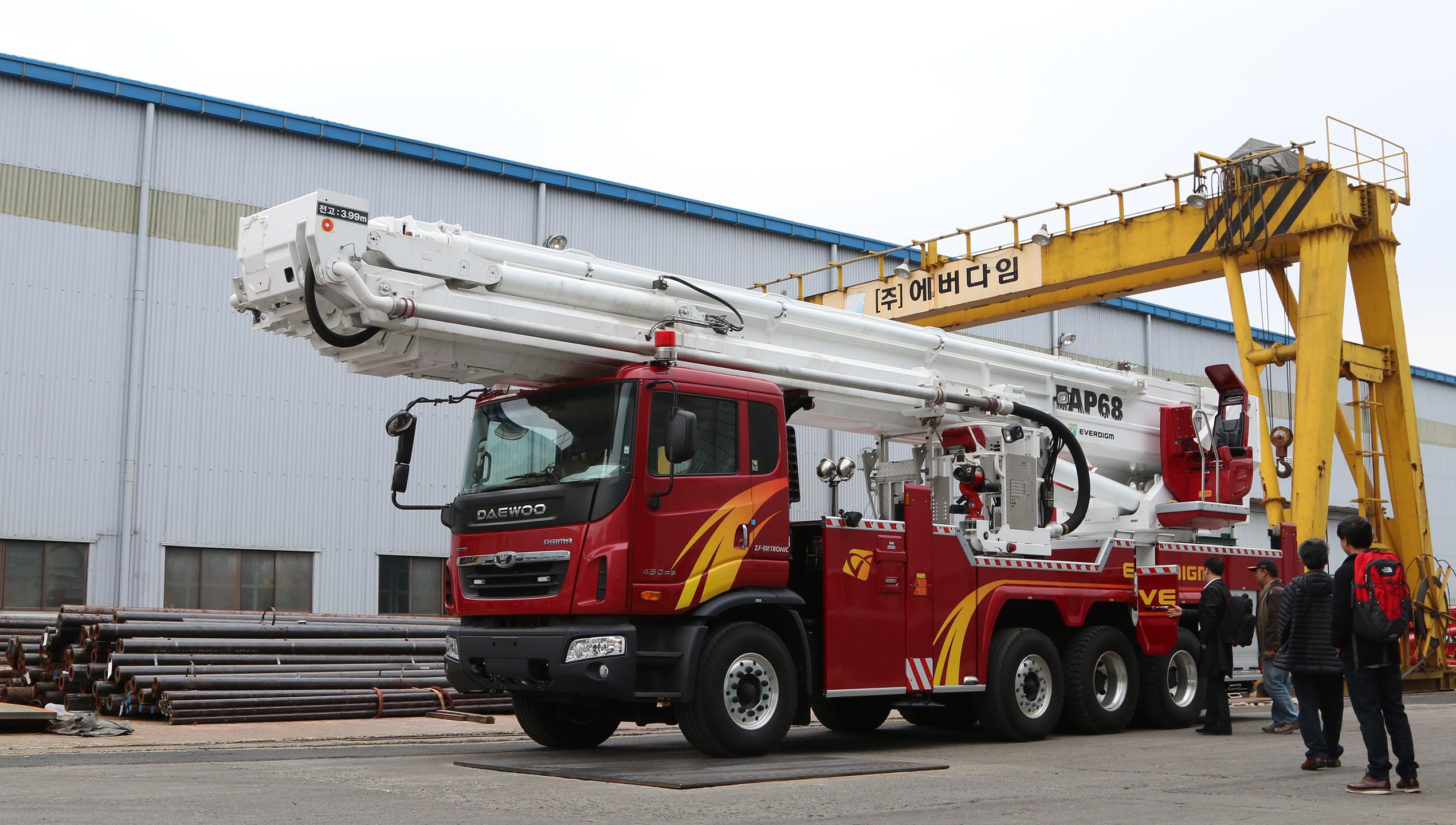 FT EX AP (Fire Fighting Aerial Platforms)
