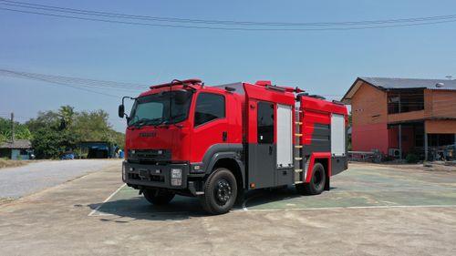 FT EX M (Fire Fighting Extra Medium Vehicle) banner