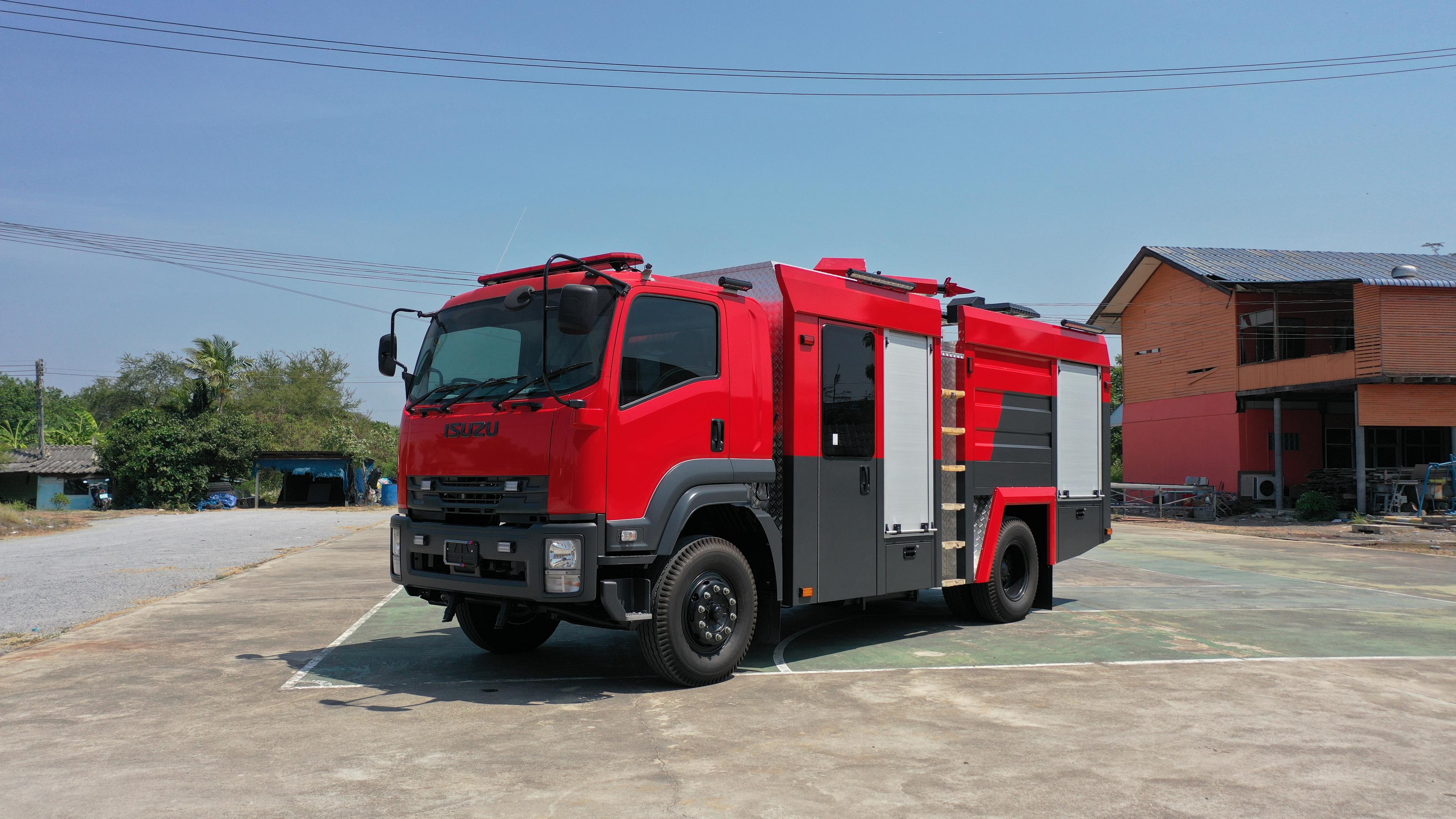 FT EX M (Fire Fighting Extra Medium Vehicle) banner