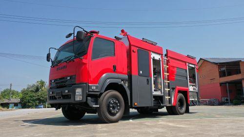 FT EX M (Fire Fighting Extra Medium Vehicle)