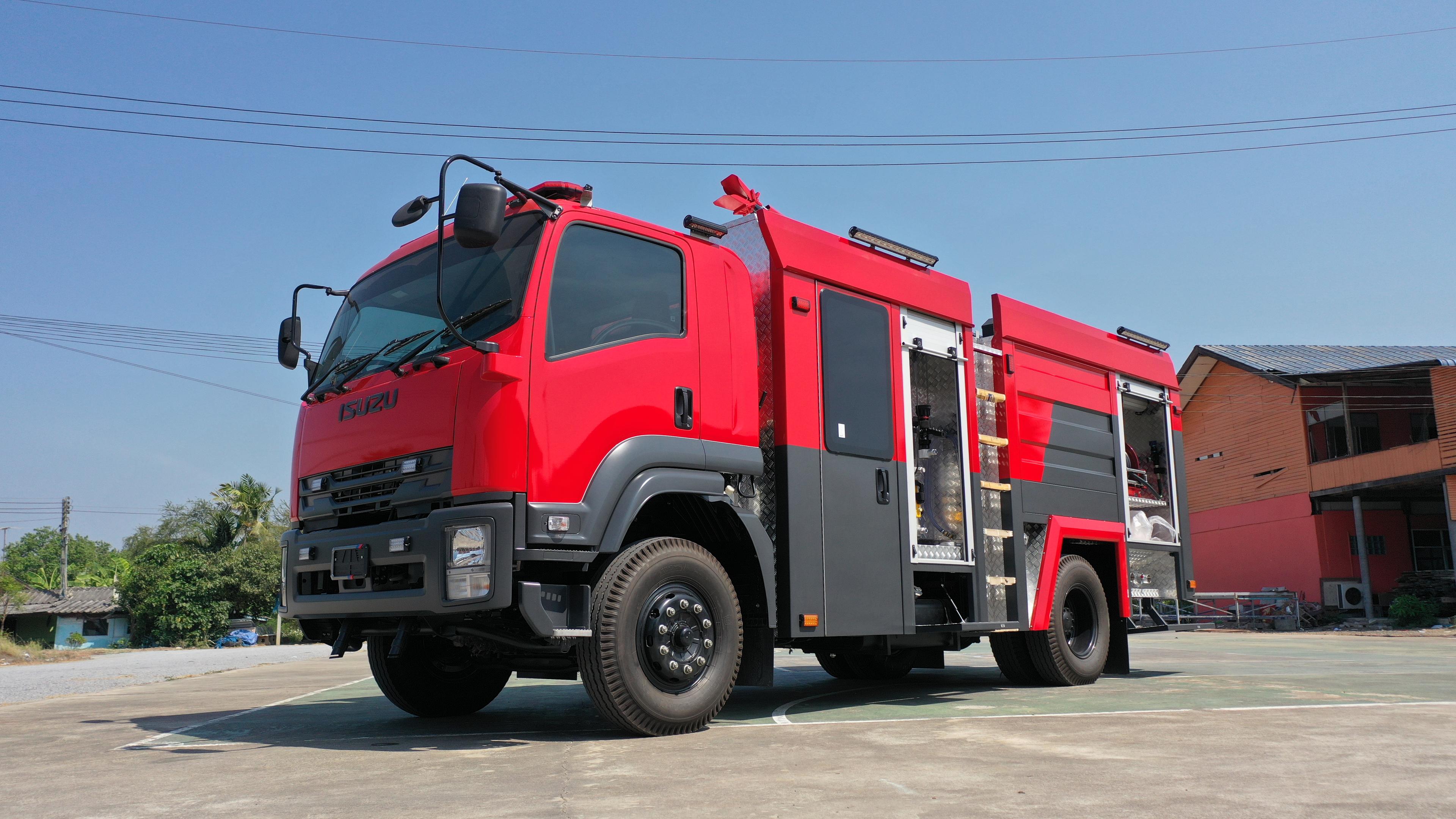FT EX M (Fire Fighting Extra Medium Vehicle)