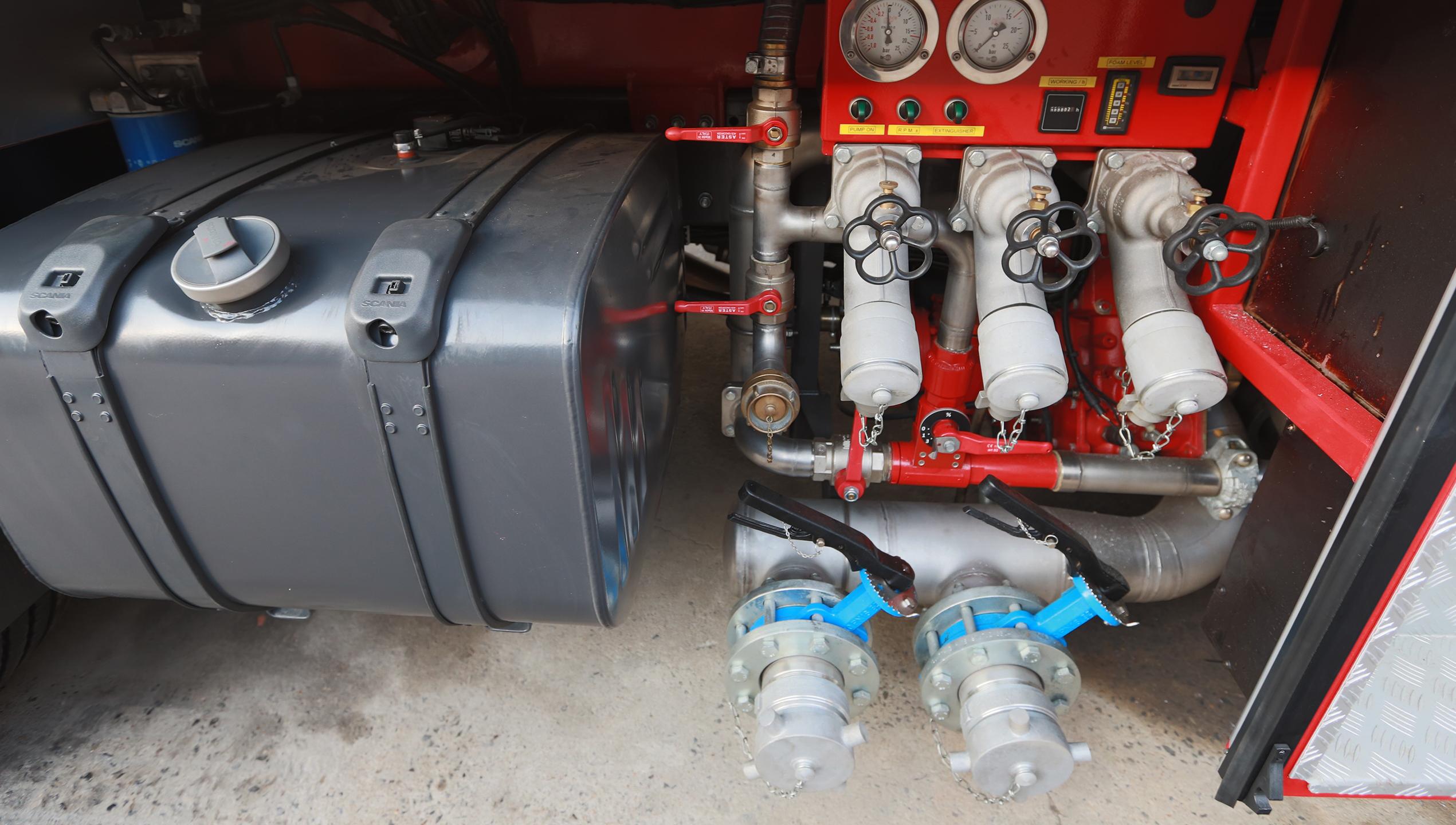 FT EX AP (Fire Fighting Aerial Platforms)