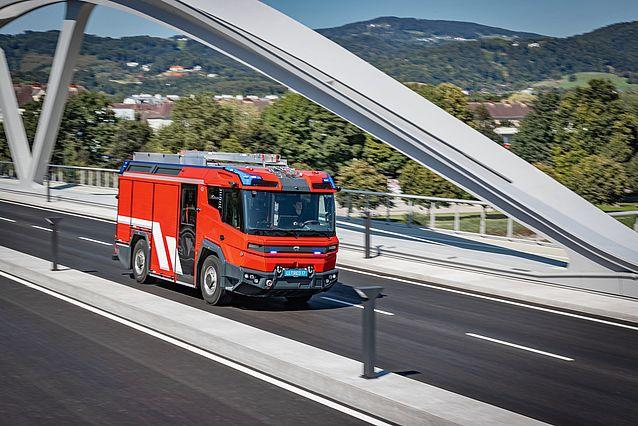 FT EX L (Fire Fighting Extra Large Vehicle)